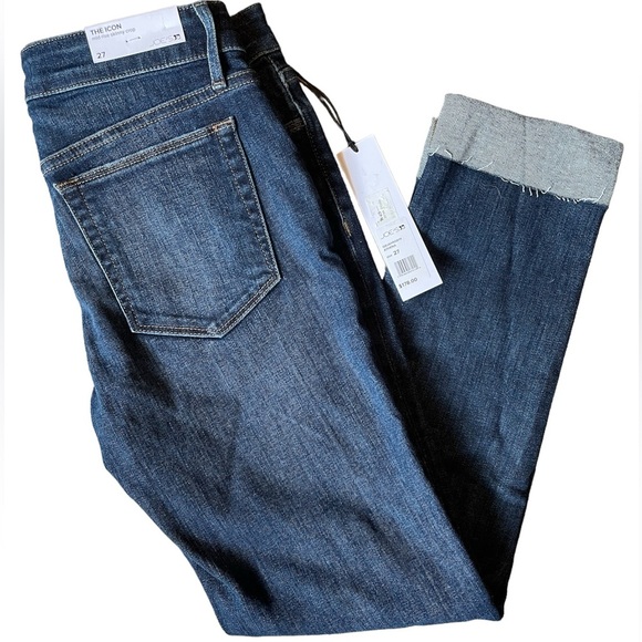 Joe's Jeans Denim - Joe’s Jeans The Icon mid rise skinny crop jeans Size 27 in Athena wash NWT